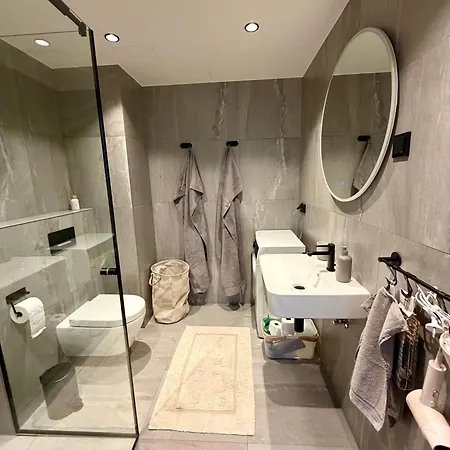 Lägenhet Cozy In Kaupmehe With Big Terrace