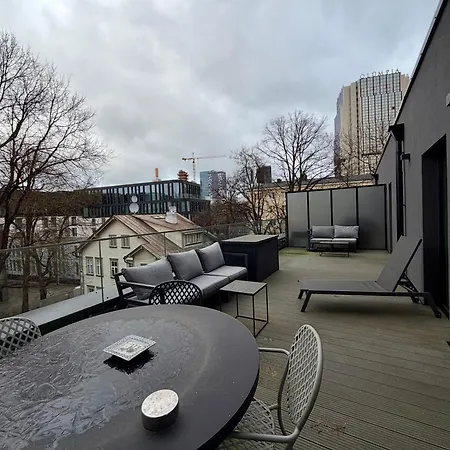 Cozy In Kaupmehe With Big Terrace Appartamento *