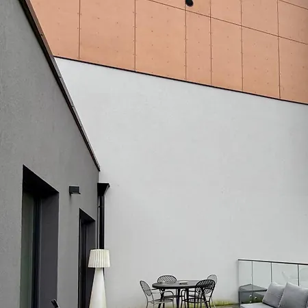 Cozy In Kaupmehe With Big Terrace *