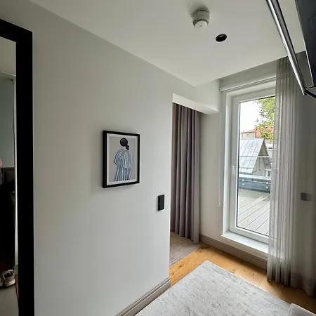 Lägenhet Cozy In Kaupmehe With Big Terrace