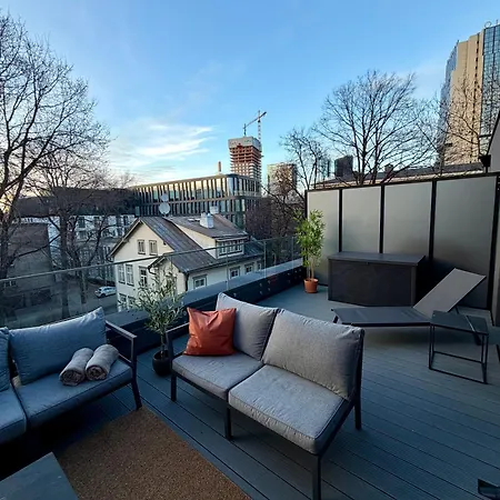 Apartament Cozy In Kaupmehe With Big Terrace