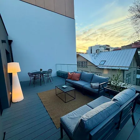 Cozy In Kaupmehe With Big Terrace Apartament Tallin