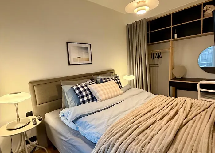 Cozy In Kaupmehe With Big Terrace