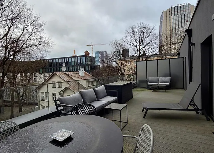 Cozy In Kaupmehe With Big Terrace Appartamento *