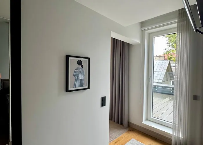 Appartamento Cozy In Kaupmehe With Big Terrace