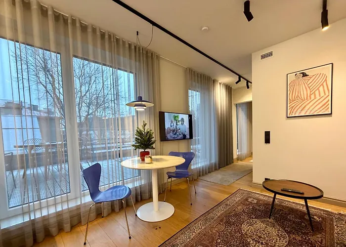 Cozy In Kaupmehe With Big Terrace