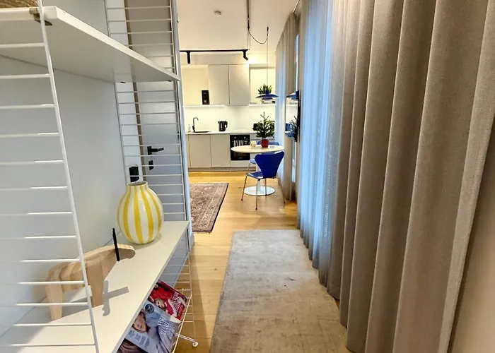 Cozy In Kaupmehe With Big Terrace